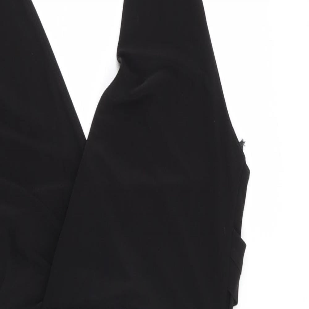 Missguided Womens Black   Bodycon  Size 10