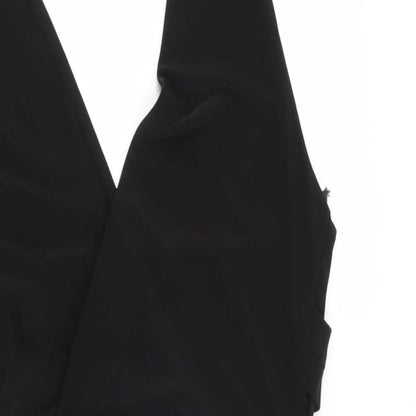 Missguided Womens Black   Bodycon  Size 10