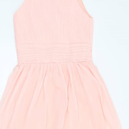 Preworn Womens Pink   Fit & Flare  Size 10