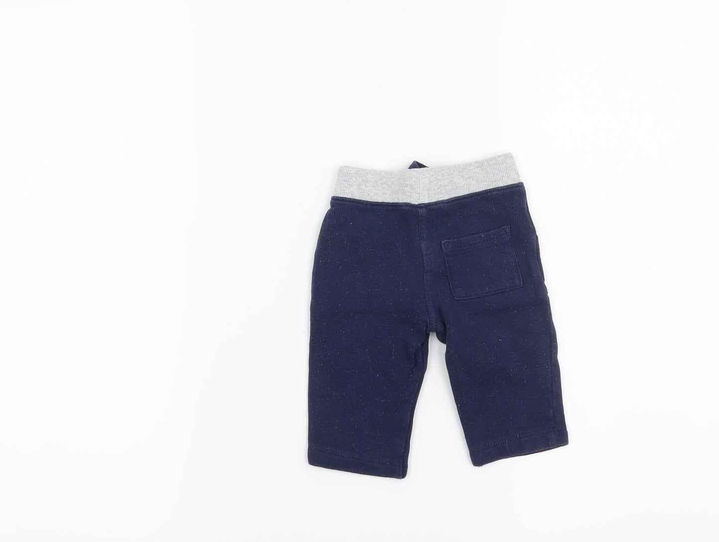 John Lewis Boys Blue   Sweatpants Trousers Size 0-3 Months