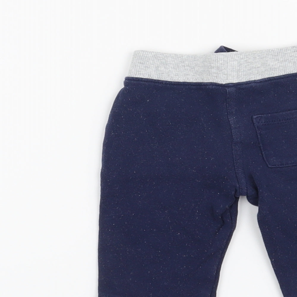 John Lewis Boys Blue   Sweatpants Trousers Size 0-3 Months
