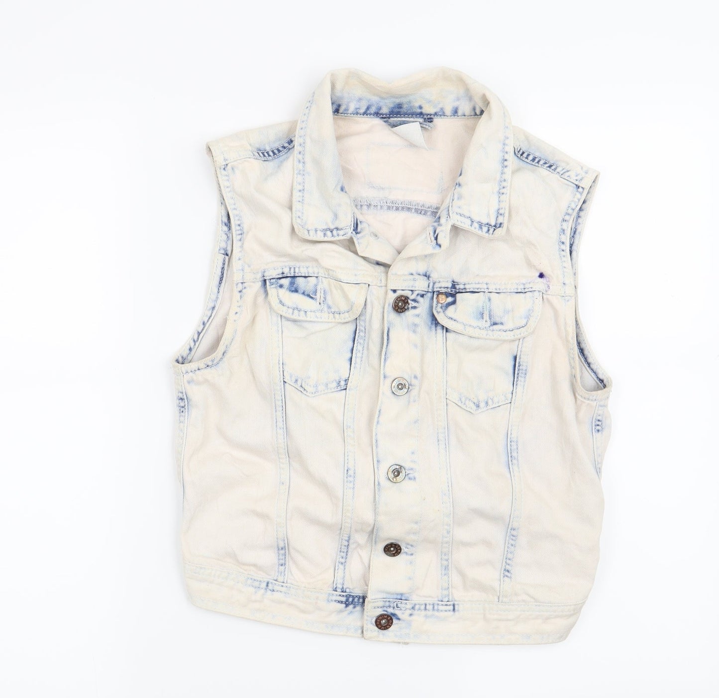 &Denim Womens Blue   Jacket  Size 12