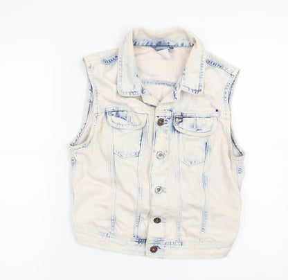 &Denim Womens Blue   Jacket  Size 12