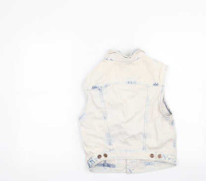 &Denim Womens Blue   Jacket  Size 12