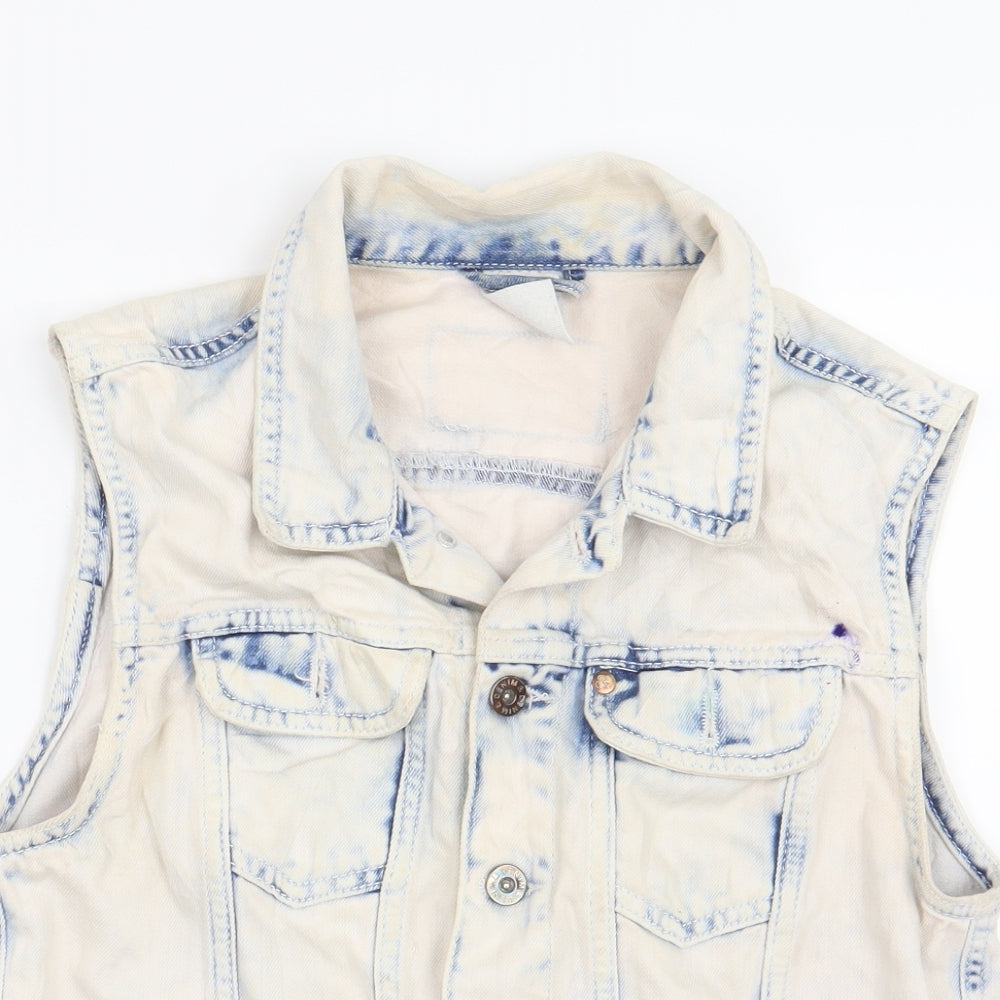 &Denim Womens Blue   Jacket  Size 12