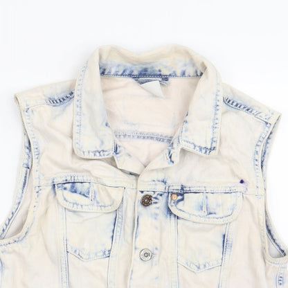 &Denim Womens Blue   Jacket  Size 12
