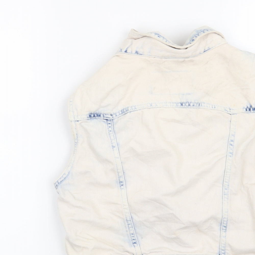 &Denim Womens Blue   Jacket  Size 12