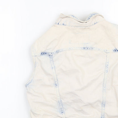 &Denim Womens Blue   Jacket  Size 12