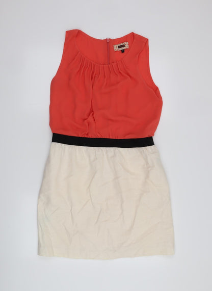 NEXT Womens Orange   A-Line  Size 12