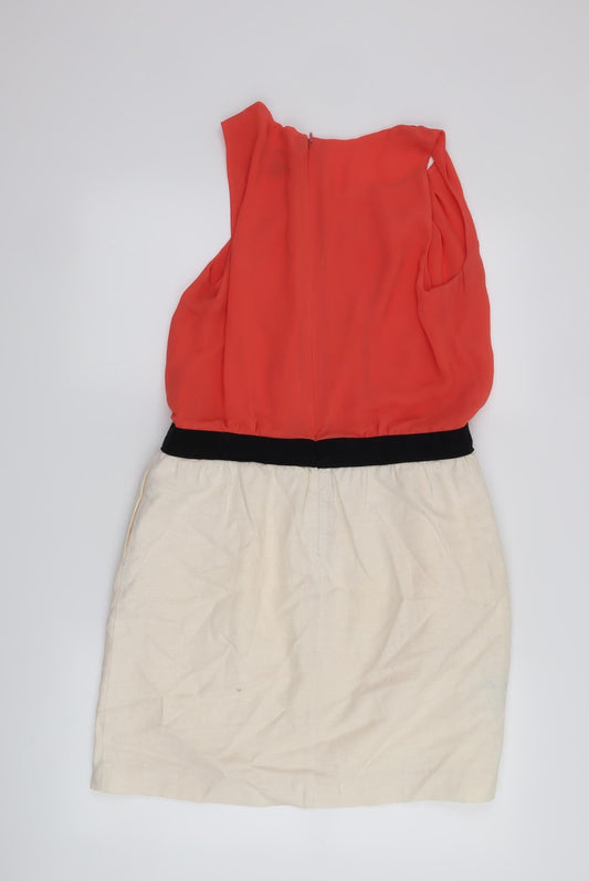 NEXT Womens Orange   A-Line  Size 12