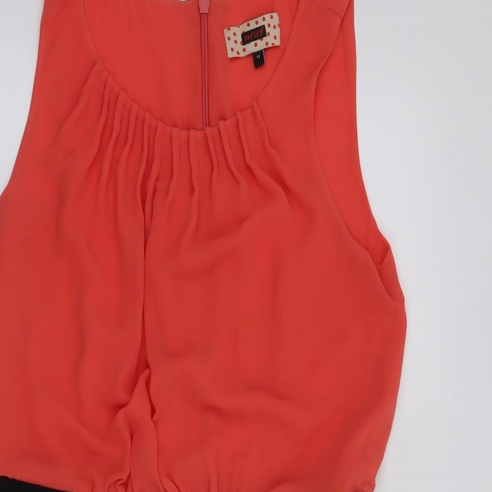 NEXT Womens Orange   A-Line  Size 12