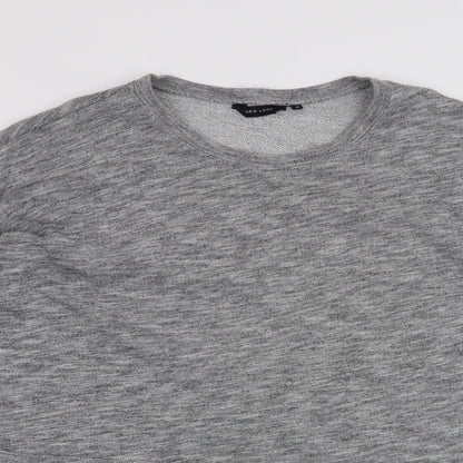 New Look Womens Grey   Pullover Jumper Size 12