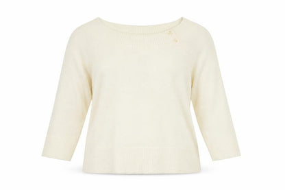 Editions Womens White   Pullover Jumper Size 18