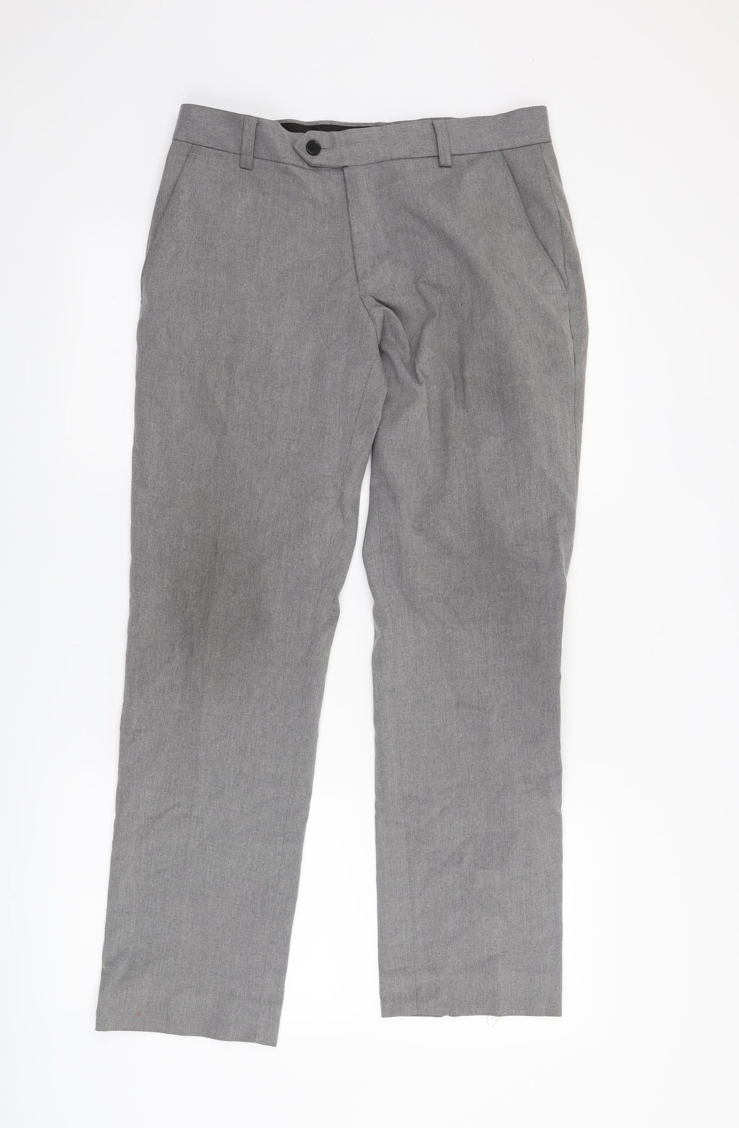 NEXT Mens Grey   Trousers  Size 30 in L29 in