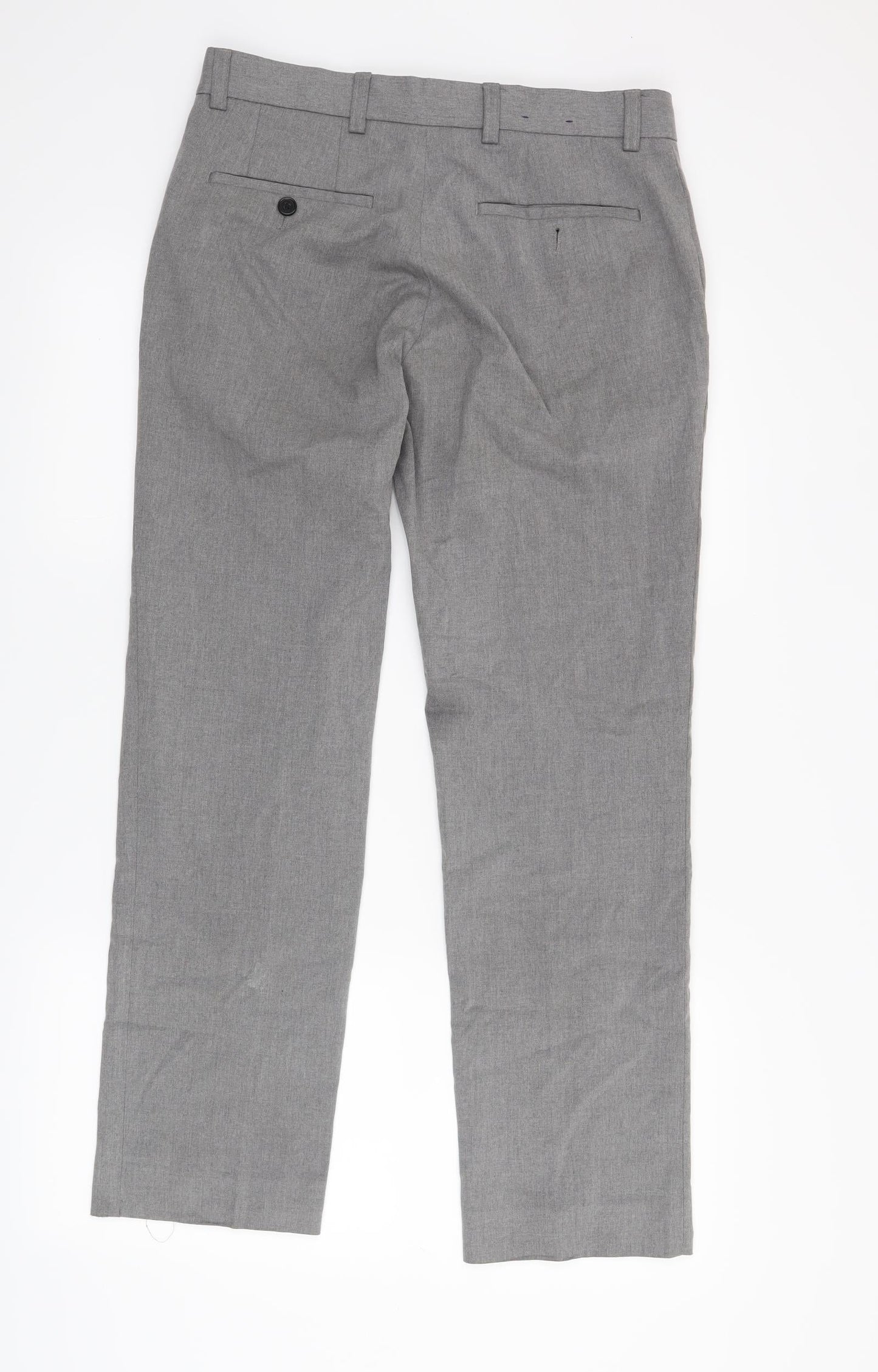 NEXT Mens Grey   Trousers  Size 30 in L29 in