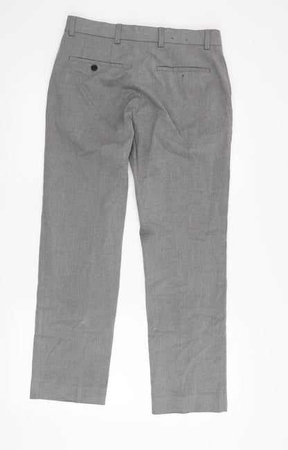 NEXT Mens Grey   Trousers  Size 30 in L29 in