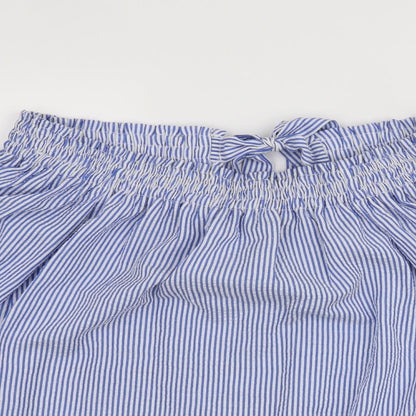 Womens UK Size 6 Atmosphere Blue Basic Blouse