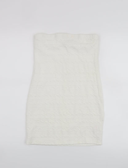 Atmosphere Womens White   Basic Tank Size 12