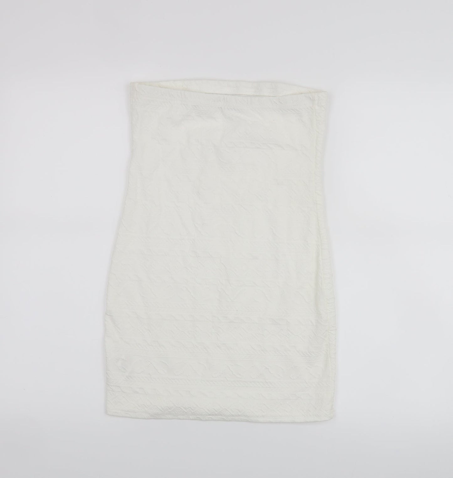 Atmosphere Womens White   Basic Tank Size 12