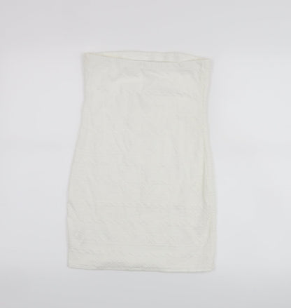 Atmosphere Womens White   Basic Tank Size 12