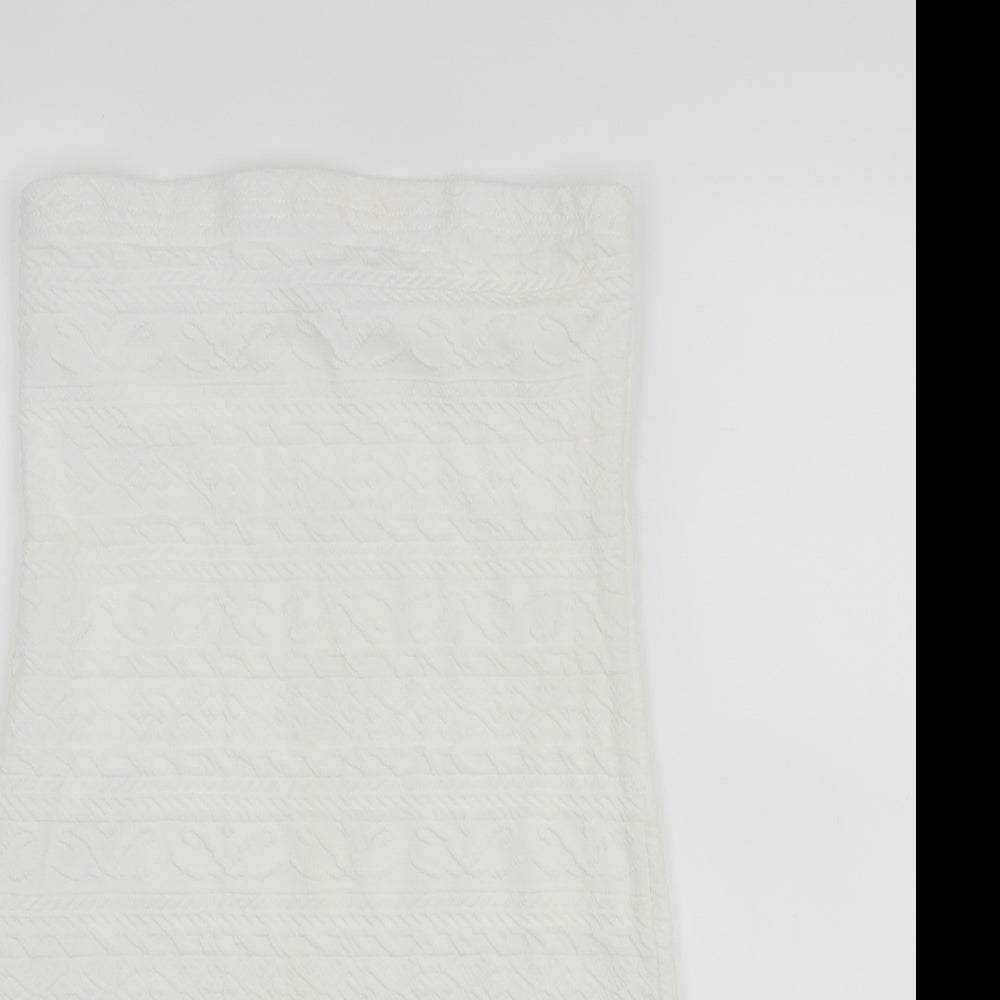 Atmosphere Womens White   Basic Tank Size 12