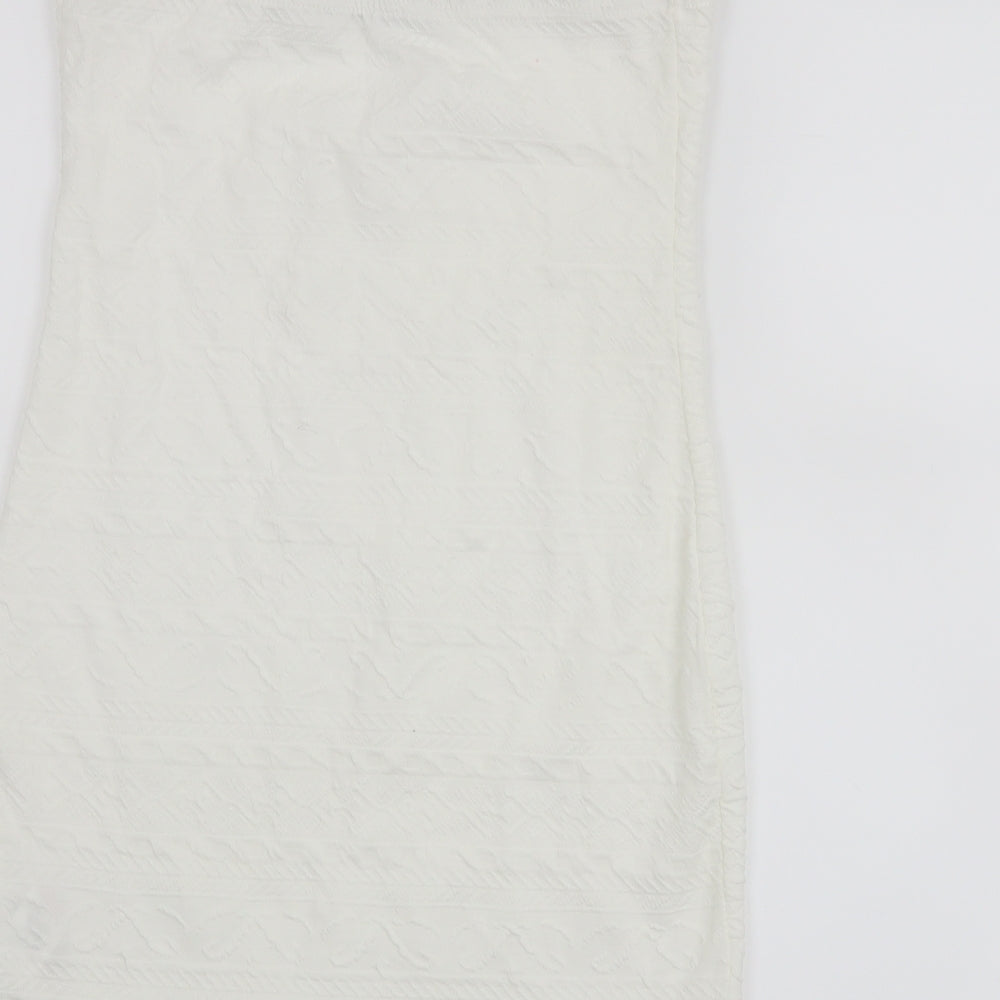 Atmosphere Womens White   Basic Tank Size 12