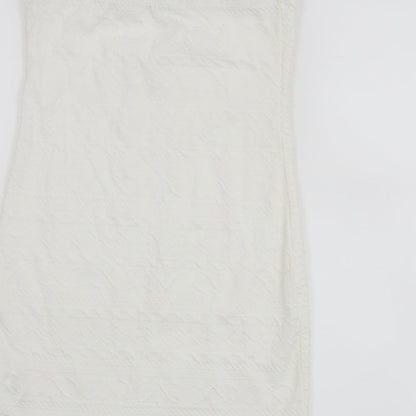 Atmosphere Womens White   Basic Tank Size 12