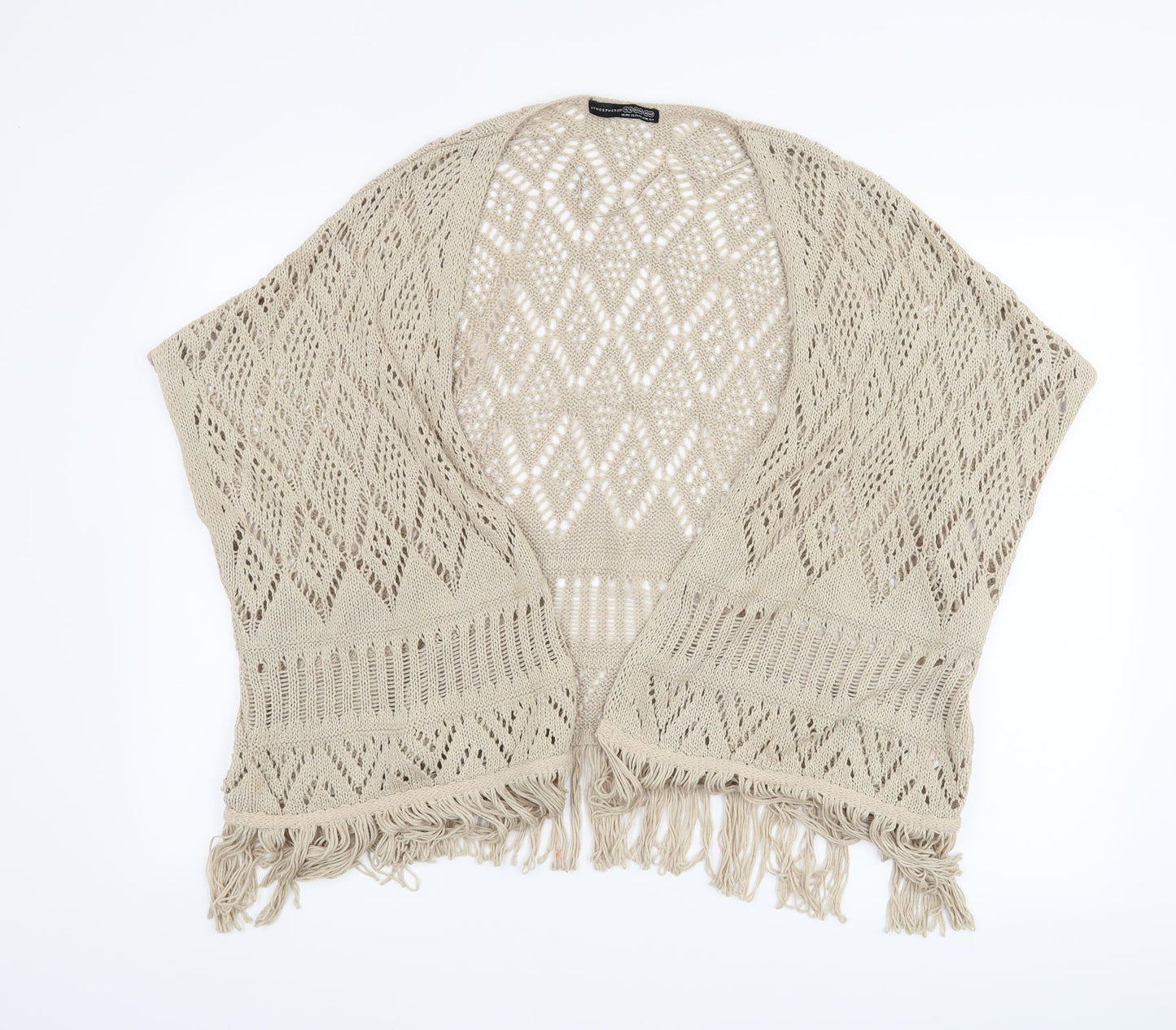 Atmosphere Womens Beige   Cardigan Jumper Size 14