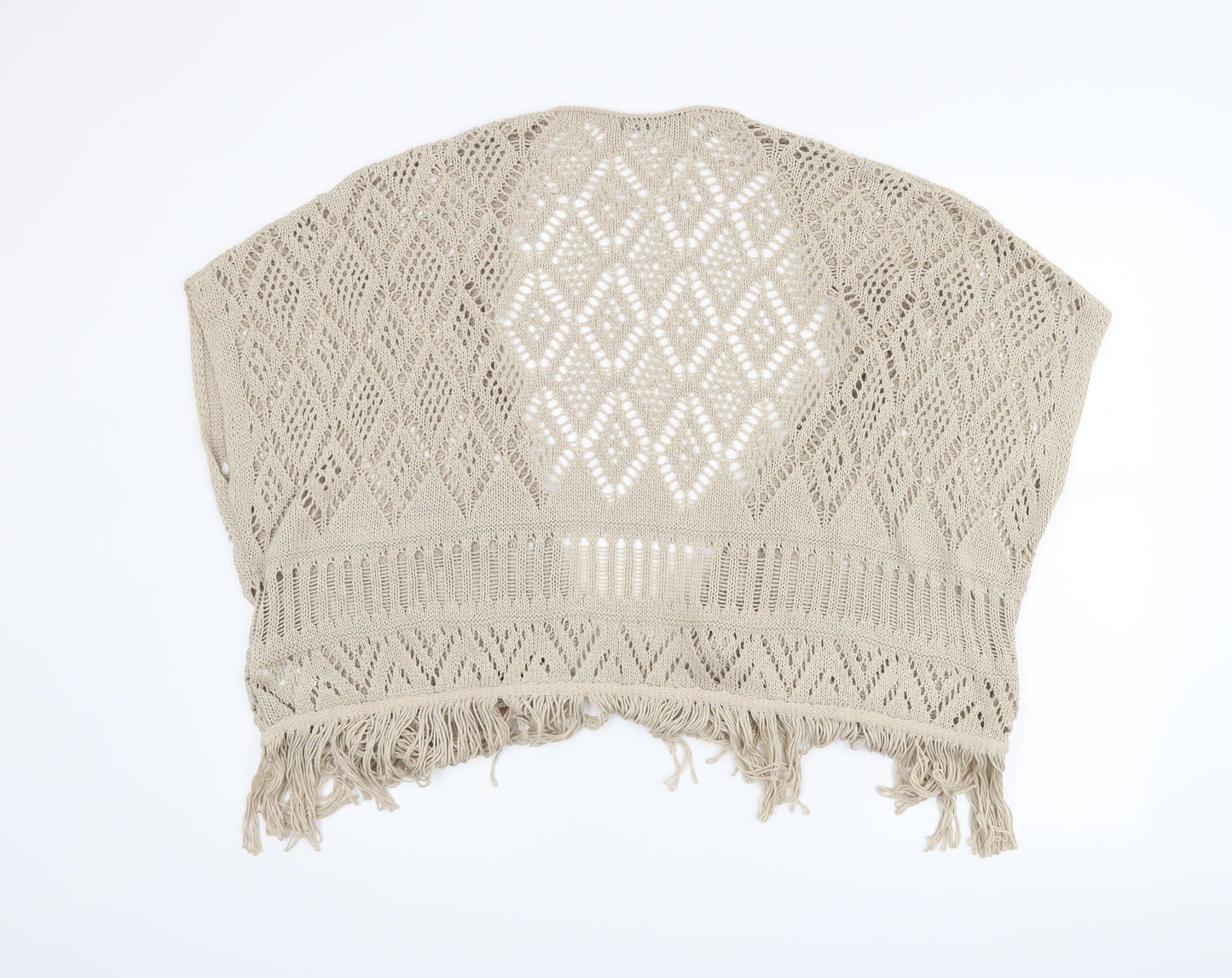 Atmosphere Womens Beige   Cardigan Jumper Size 14