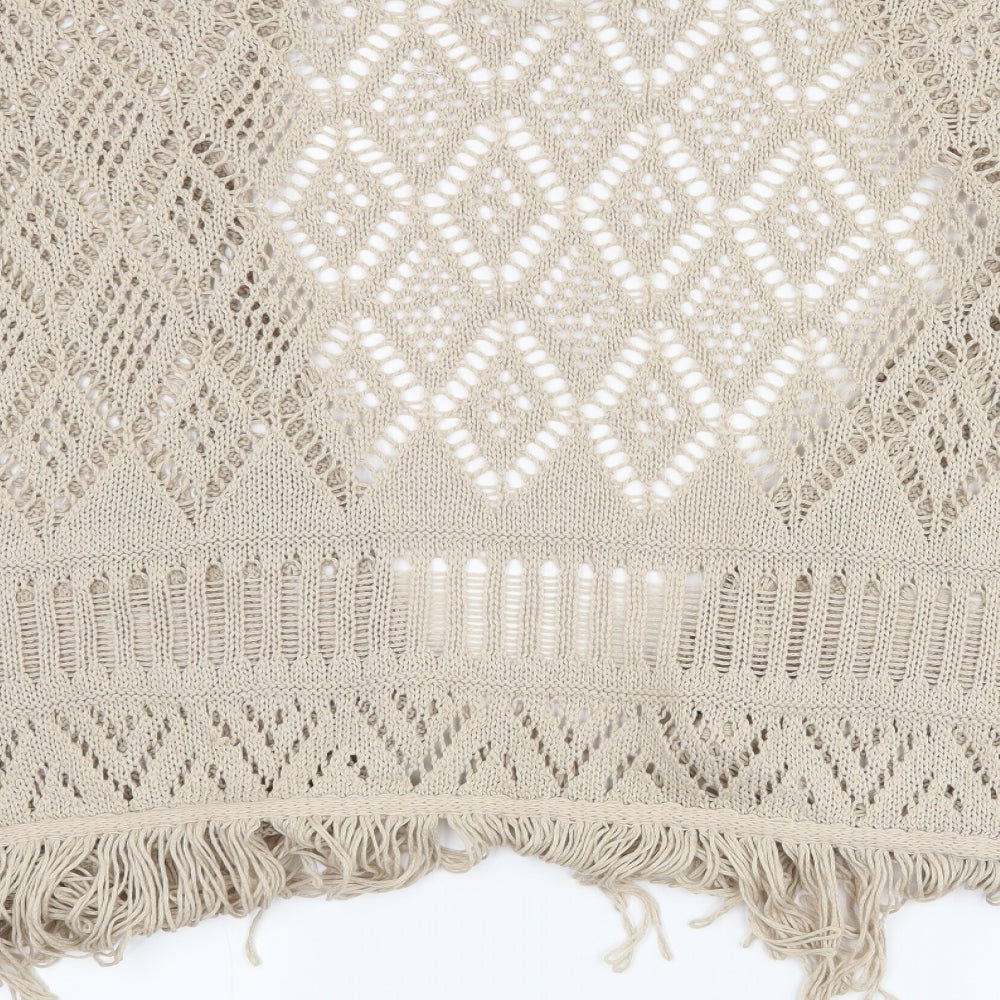Atmosphere Womens Beige   Cardigan Jumper Size 14