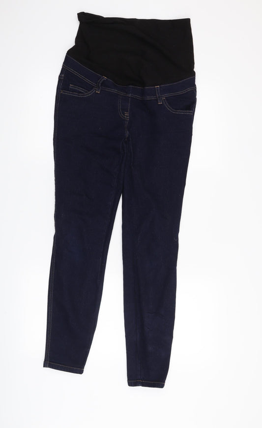 NEXT Womens Blue   Skinny Jeans Size 10 L27 in