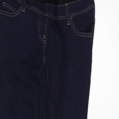 NEXT Womens Blue   Skinny Jeans Size 10 L27 in