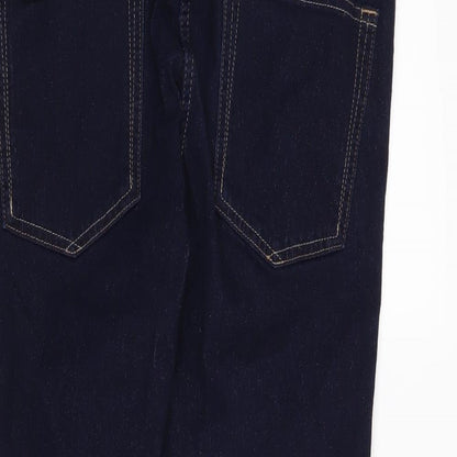 NEXT Womens Blue   Skinny Jeans Size 10 L27 in