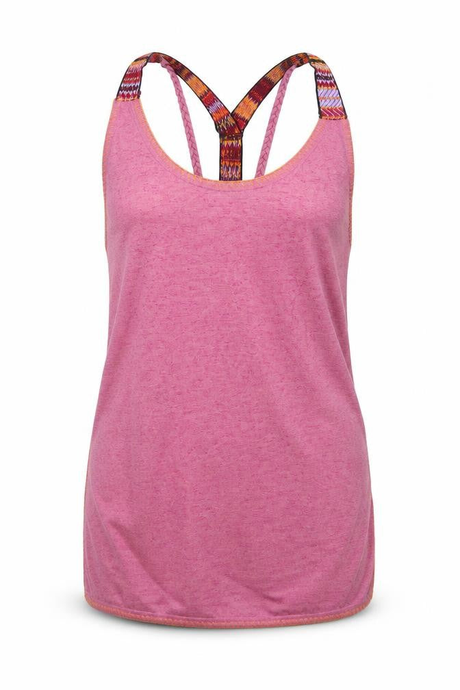 Womens UK Size 10 NEXT Pink Basic Tank