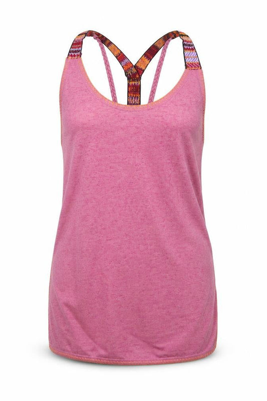 Womens UK Size 10 NEXT Pink Basic Tank