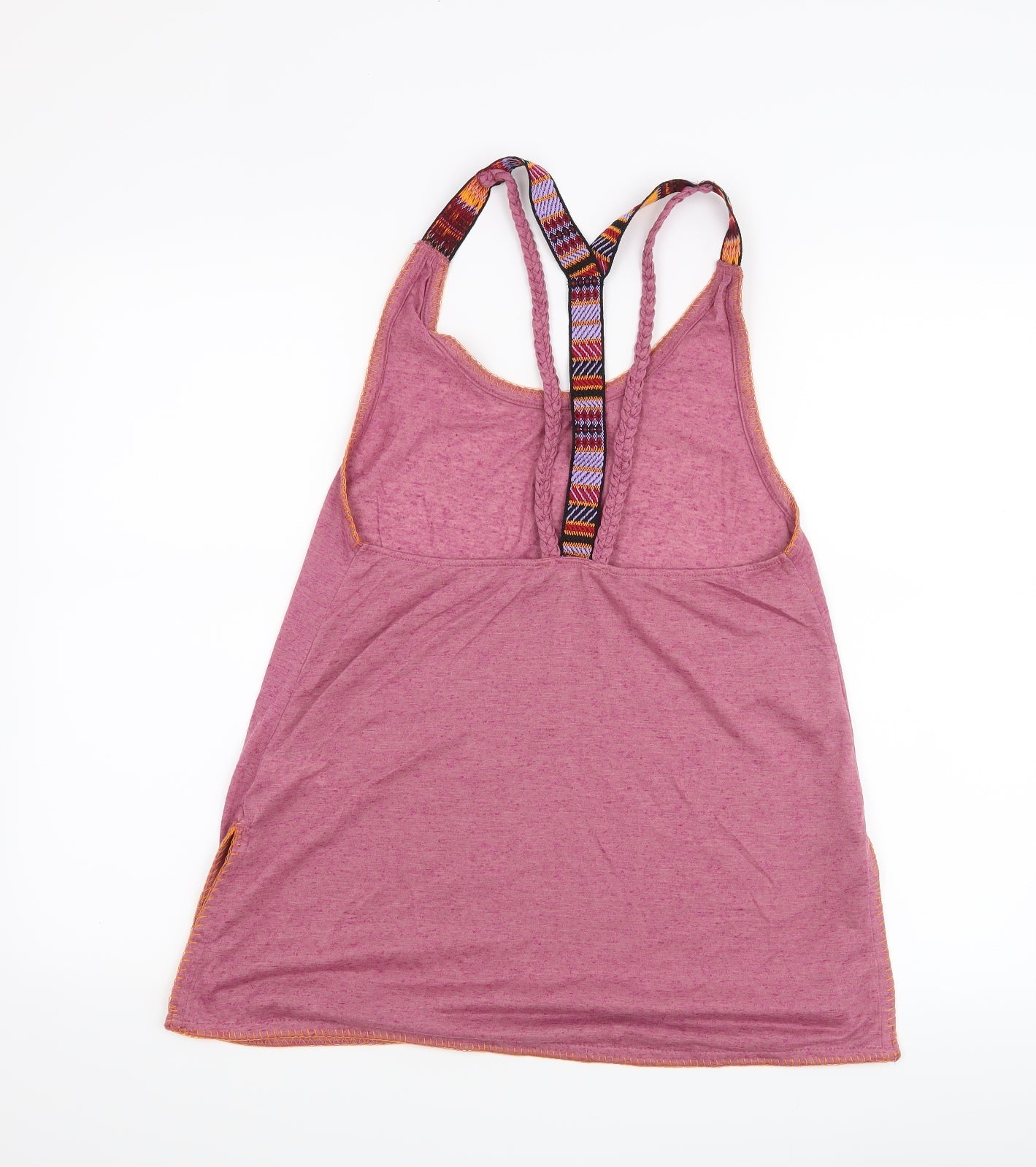 Womens UK Size 10 NEXT Pink Basic Tank