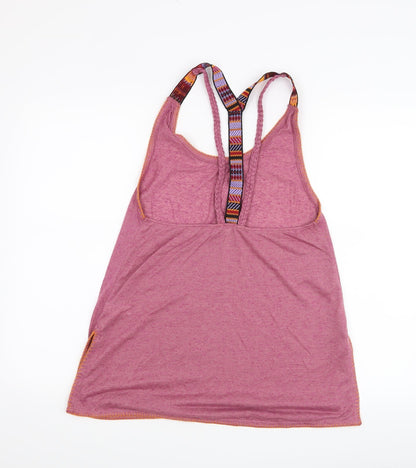 Womens UK Size 10 NEXT Pink Basic Tank