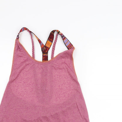 Womens UK Size 10 NEXT Pink Basic Tank