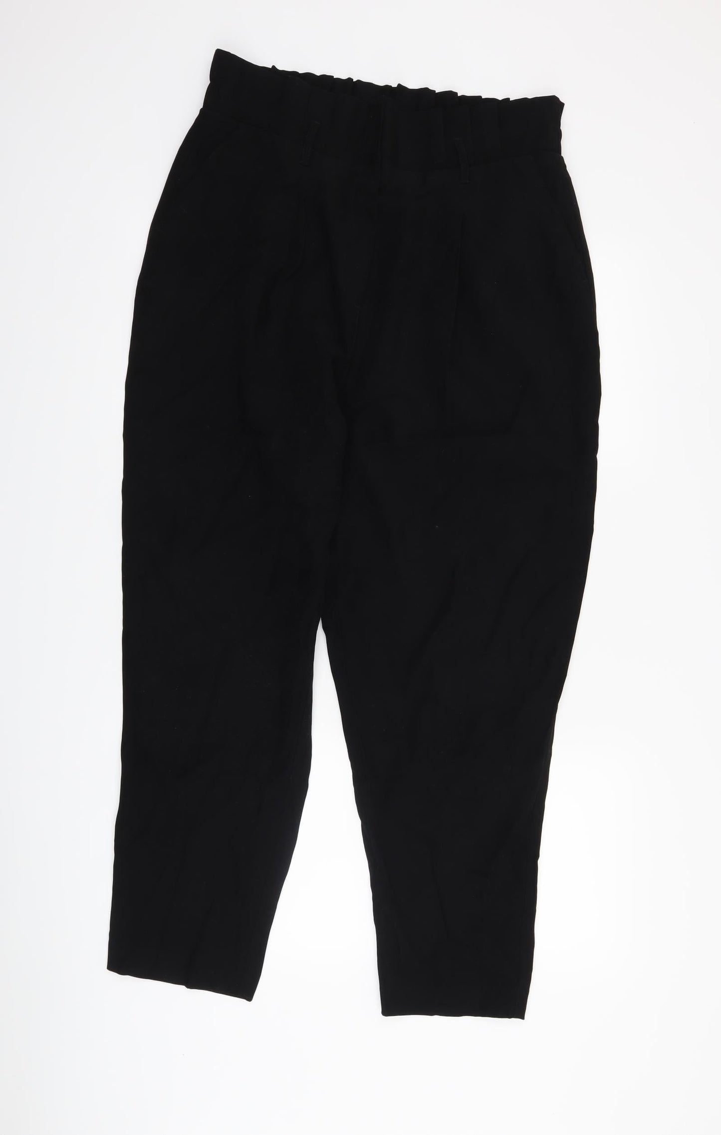 New Look Womens Black   Trousers  Size 14 L25 in
