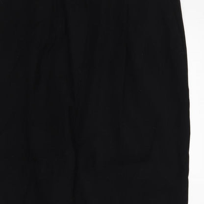 New Look Womens Black   Trousers  Size 14 L25 in