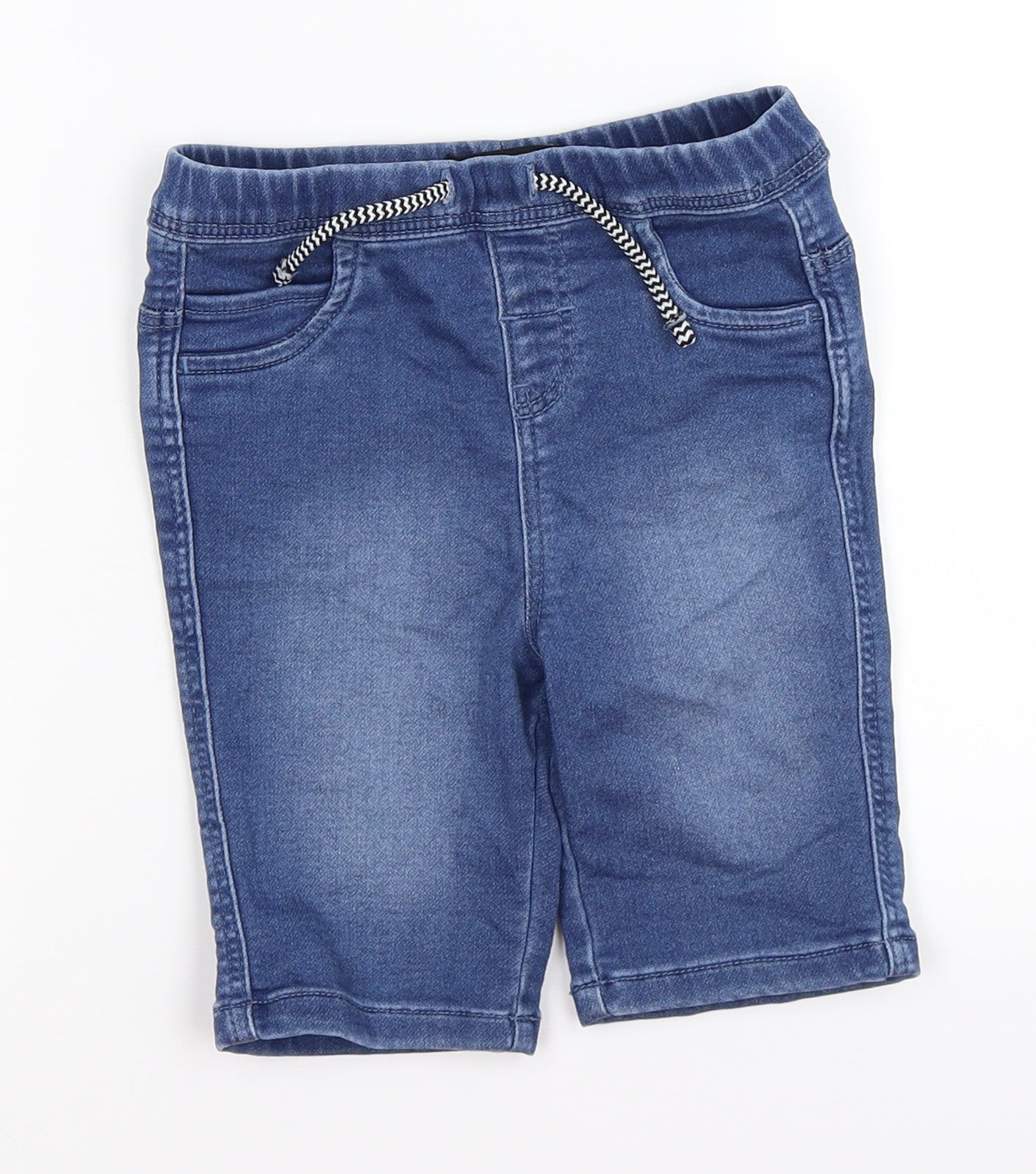 denim co Boys Blue  Denim Cargo Shorts Size 2-3 Years