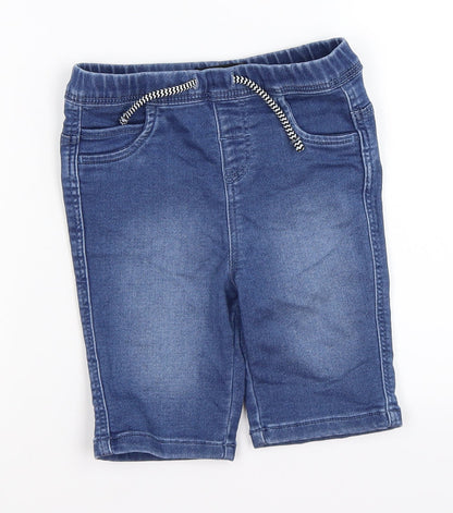 denim co Boys Blue  Denim Cargo Shorts Size 2-3 Years