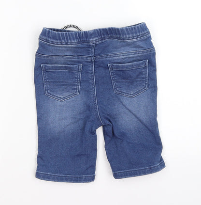 denim co Boys Blue  Denim Cargo Shorts Size 2-3 Years