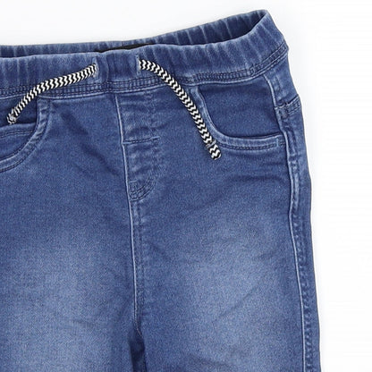 denim co Boys Blue  Denim Cargo Shorts Size 2-3 Years