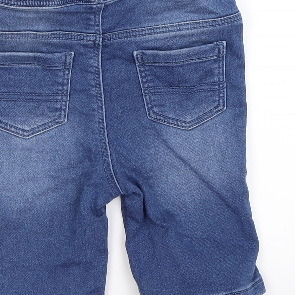 denim co Boys Blue  Denim Cargo Shorts Size 2-3 Years