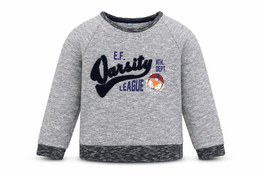 enchanted forest Boys Grey   Pullover Jumper Size 3-4 Years  - varsity league