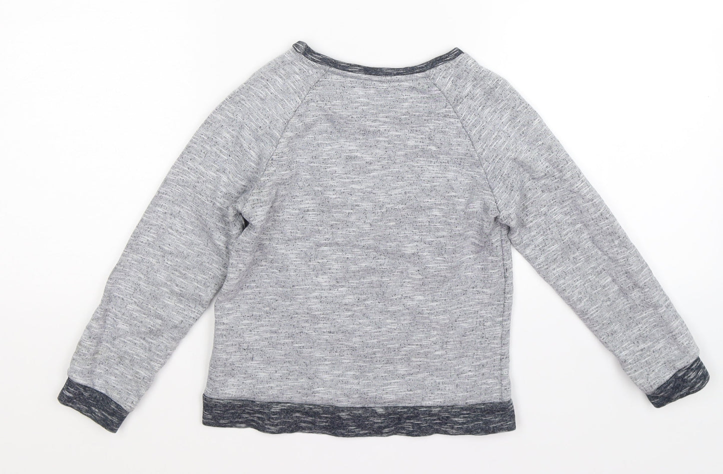 enchanted forest Boys Grey   Pullover Jumper Size 3-4 Years  - varsity league