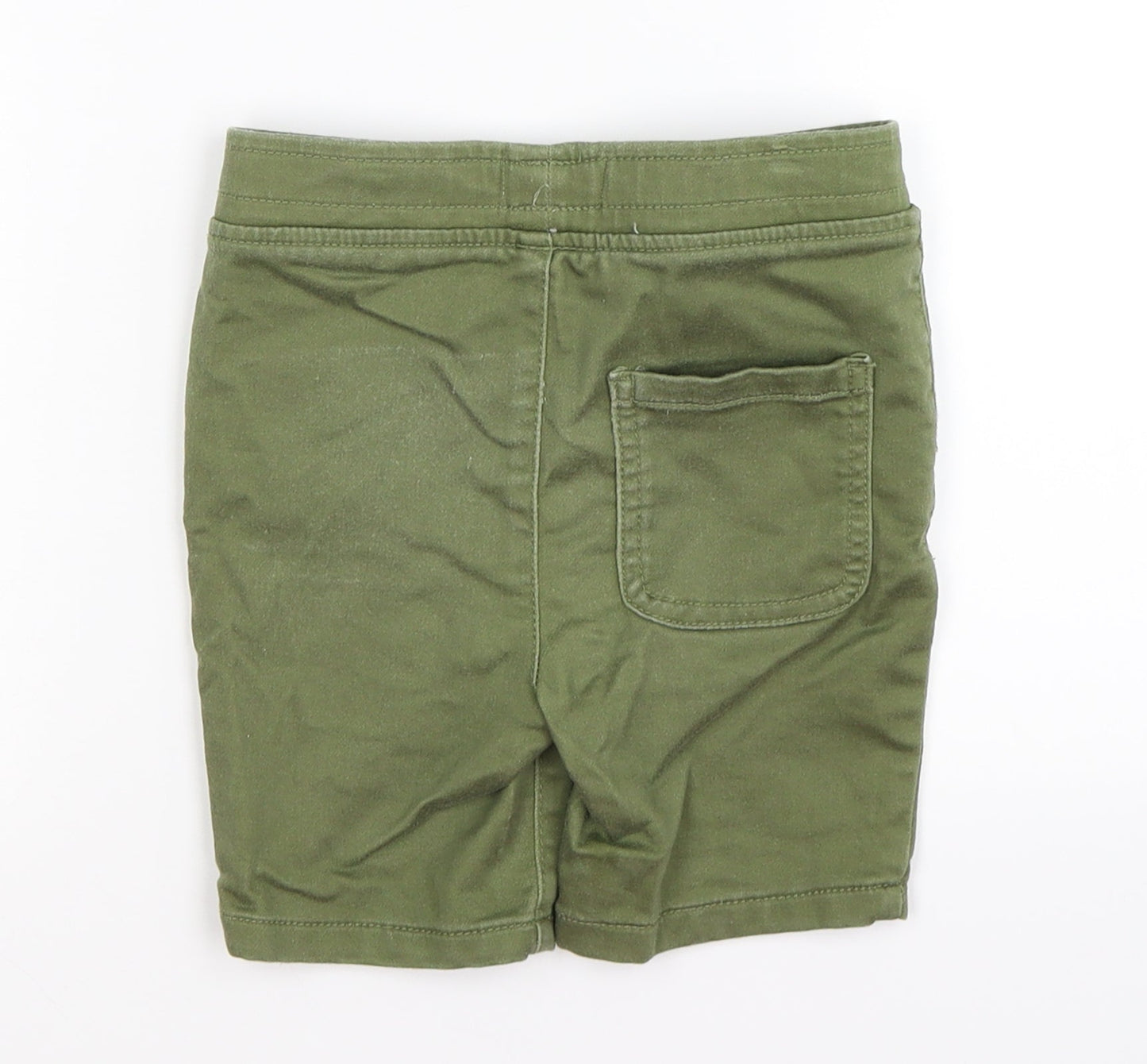 Primark Boys Green  Denim Chino Shorts Size 2-3 Years