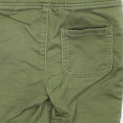 Primark Boys Green  Denim Chino Shorts Size 2-3 Years
