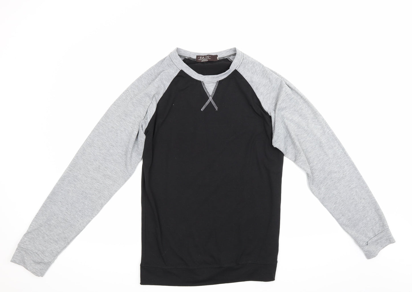 Life Liven Mens Black   Pullover Jumper